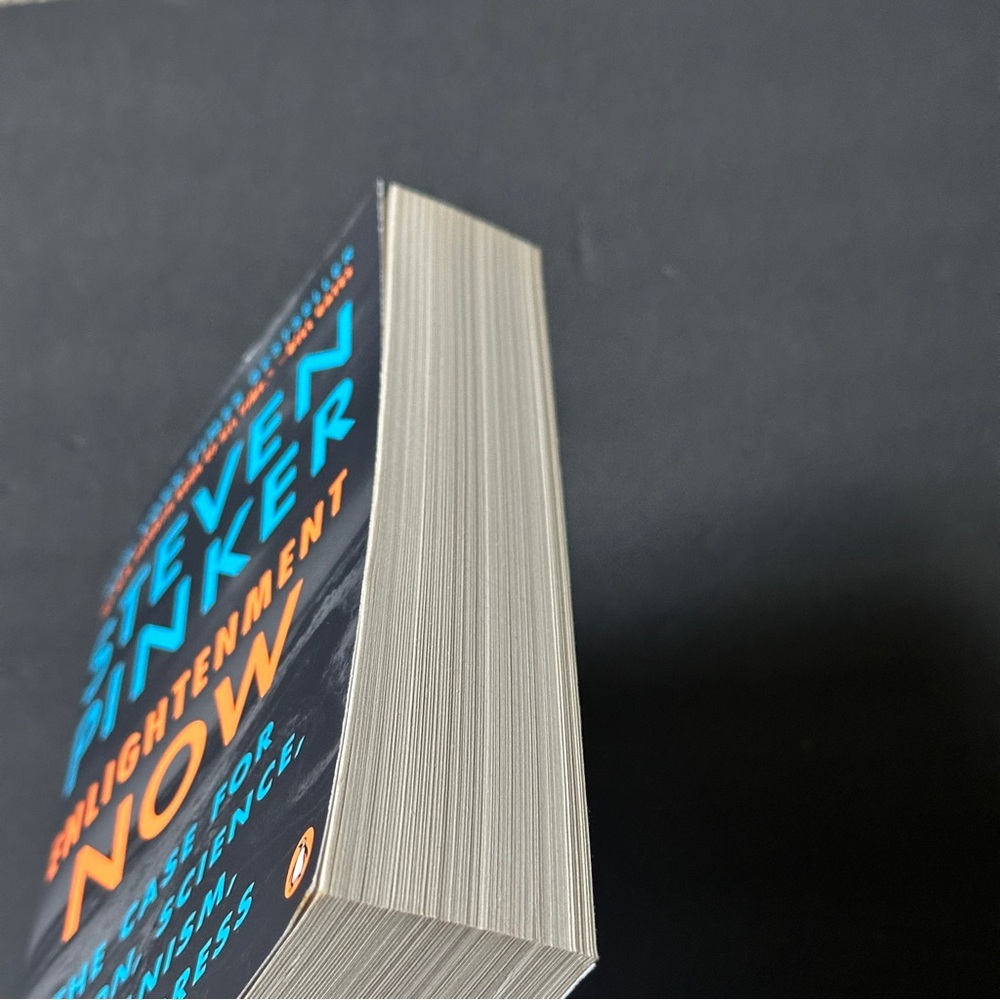 Enlightenment Now by Steven Pinker | Science, Psychology | Paperback Book - Picture 5 of 10